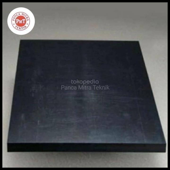 DISKON 12MM X 30CM X 30CM NYLON PE LEMBARAN HITAM / POLYETHYLENE PE SHEET 