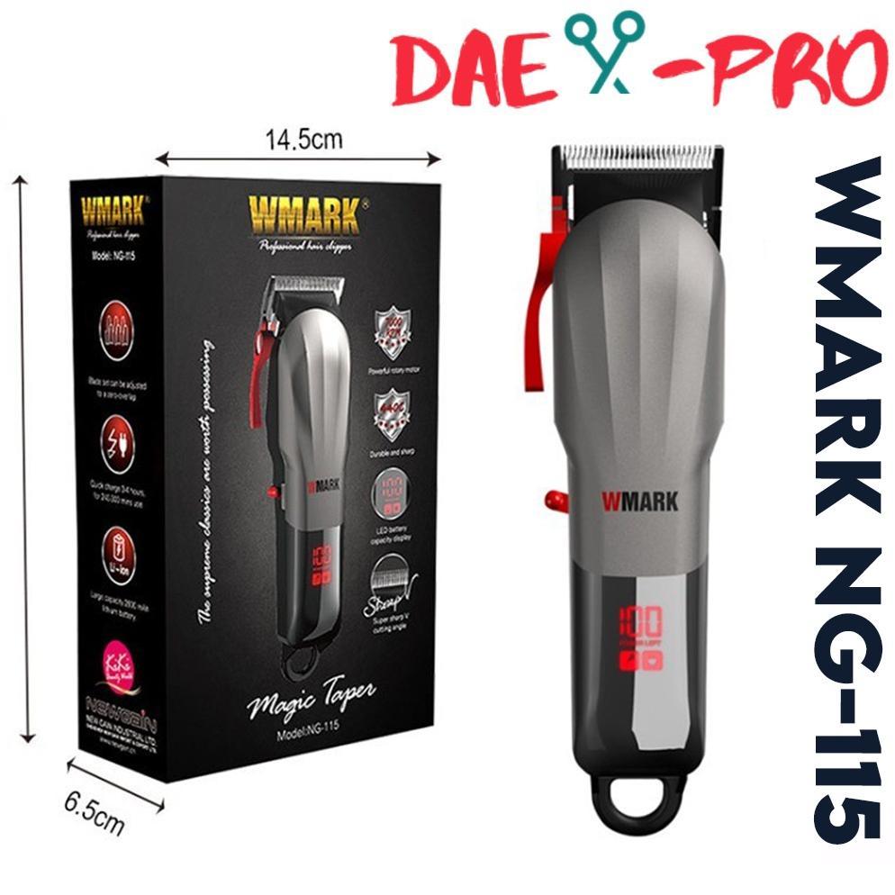 NEW WMARK 115 PROFESIONAL WMARK NG-115 MESIN CUKUR RAMBUT WMARK 115 WMARK NG-115 [terbaik][terlaris]