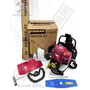 GUNMED Mesin Potong Rumput 4Tak FIRMAN FGB438-4T / Mesin Pemotong Rumput Brush Cutter 4 Tak FGB 438 