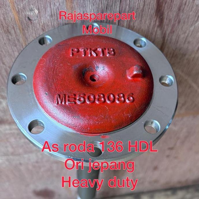 GUNMED As roda canter 136 hdl ori japan