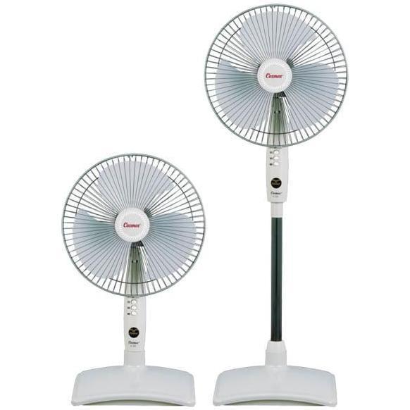 DIAMBU KIPAS ANGIN BERDIRI & DUDUK 16 Inch COSMOS 2 In 1