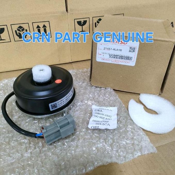 TREBA MOTOR FAN NISSAN DATSUN GO BARU BERGARANSI  DENSO