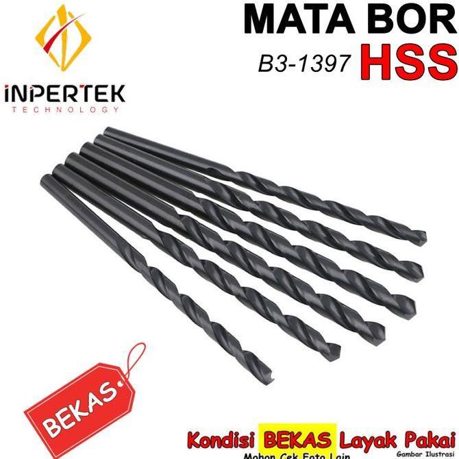 VIST Mata Bor 2 HSS Bekas Mata Bor 2.0 Mata Bor Seken Bor Second