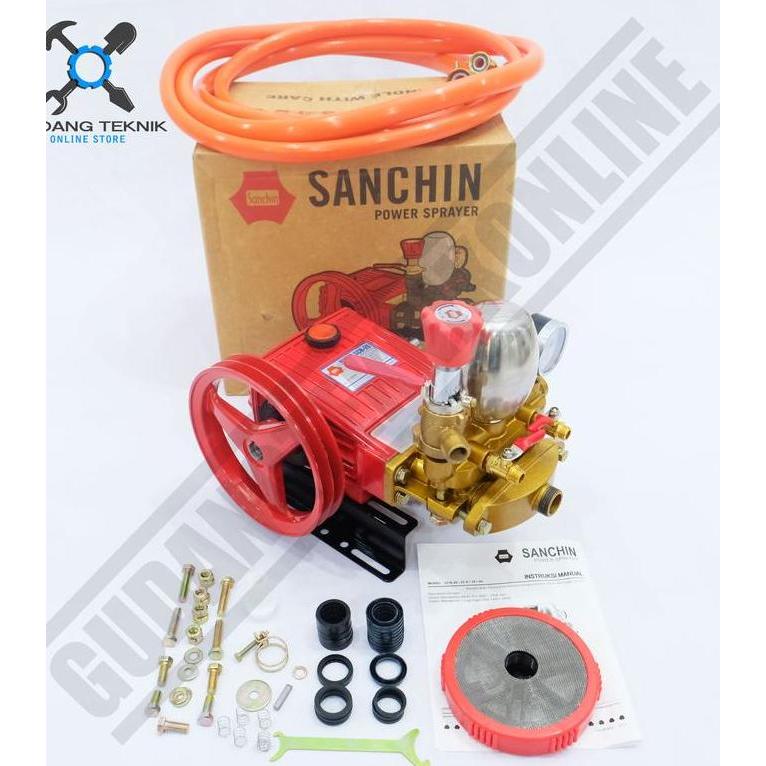 PIXKO Power Sprayer SANCHIN SCN20 / Pompa Steam Cuci Mobil Motor SANCHIN 20