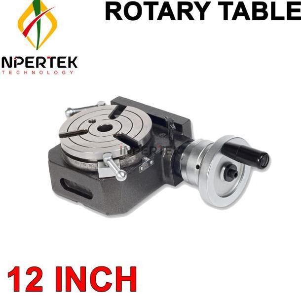 TREBA Rotary Table 12" Meja Putar Milling Dividing Vertical Horizontal 12 In