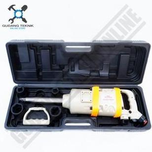 GUNMED Air Impact Wrench 1" TWIN HAMMER Truck Heavy Duty WIPRO AS-925 / Alat Buka Pasang Baut Impact