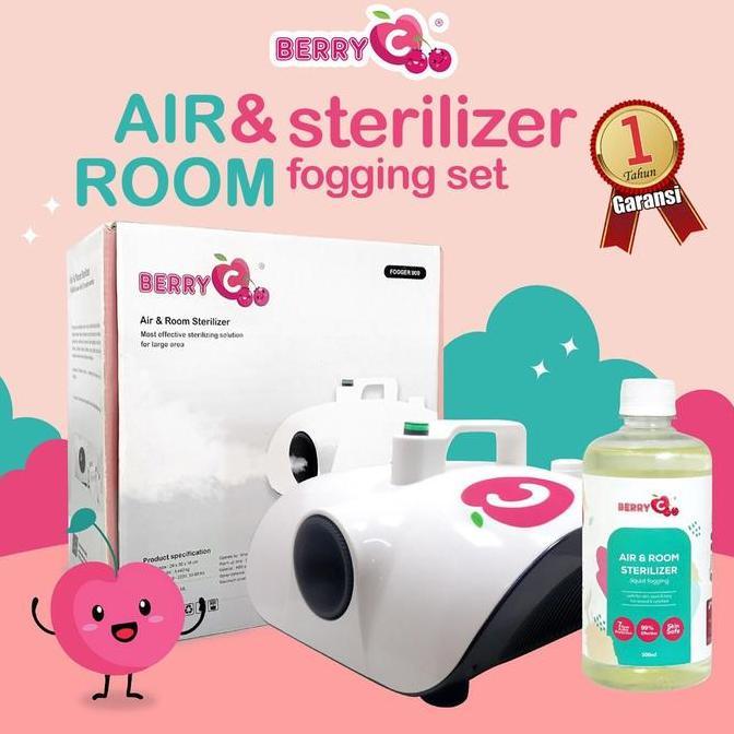 URCHILEST Berry c Mesin Fogging + BerryC Liquid Fogging