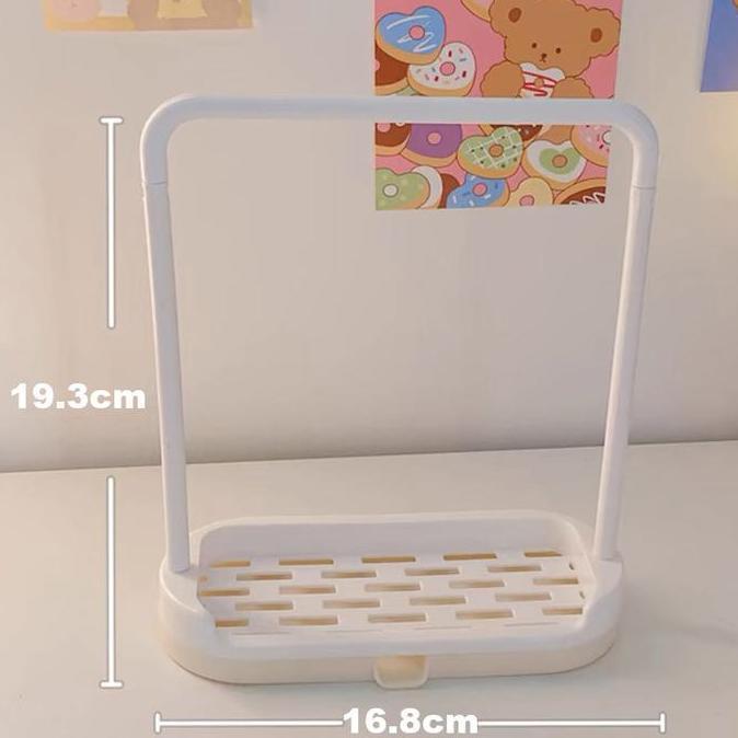 NALPABHI Gantungan Baju Boneka / Boneka Coat Hanger Gantung / 10-20 Cm Hanger Boneka / Rak Gantung S