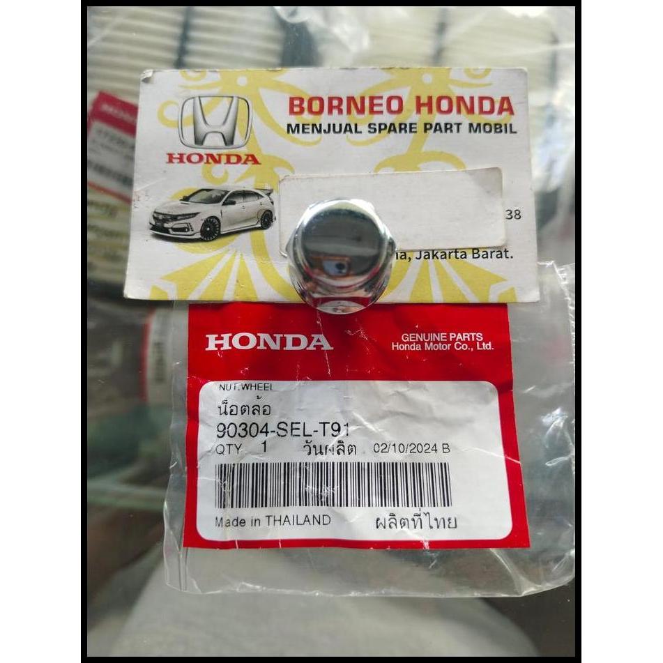 HOT DEAL MUR RODA NUT WHEEL VELG KUNCI 19 JAZZ GD3 GE8 GK5 CITY GD8 GM2 GM6 BRIO 2003 2004 2005 2006