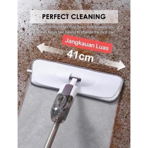 MGC ART-003 Alat Pel Lantai Plus Penyemprot Air Biasa / Air Sabun Lengkap