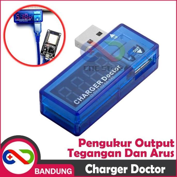 URCHILEST USB DOCTOR CHARGER POWER METER/USB AMPERE METER VOLT METER