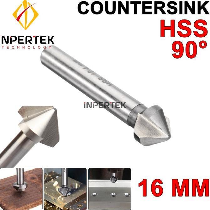 RXT Countersink 16x90 HSS Mata Bor Champer 16 mm Milling Chamfering 16mm