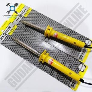 PIXKO Solder Listrik 40 Watt Dan 60 Watt Hasston PROHEX Ujung Lancip Solder Timah Listrik HASSTON
