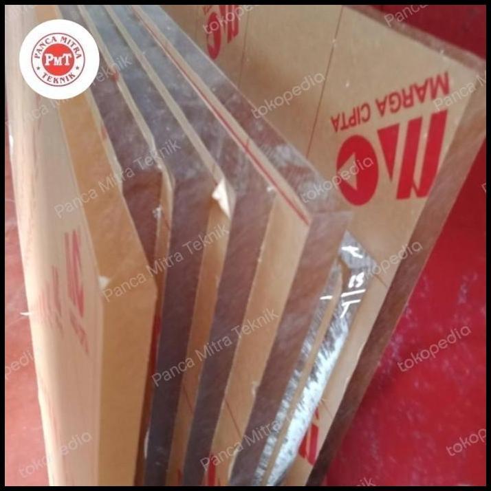 TERBARU AKRILIK LEMBARAN BENING A3 TEBAL 5MM 