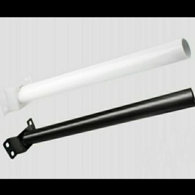 Leggero- Tiang Lampu Jalan Solar Cell Cobra Tiang Pipa Besi Pju Solar Panel