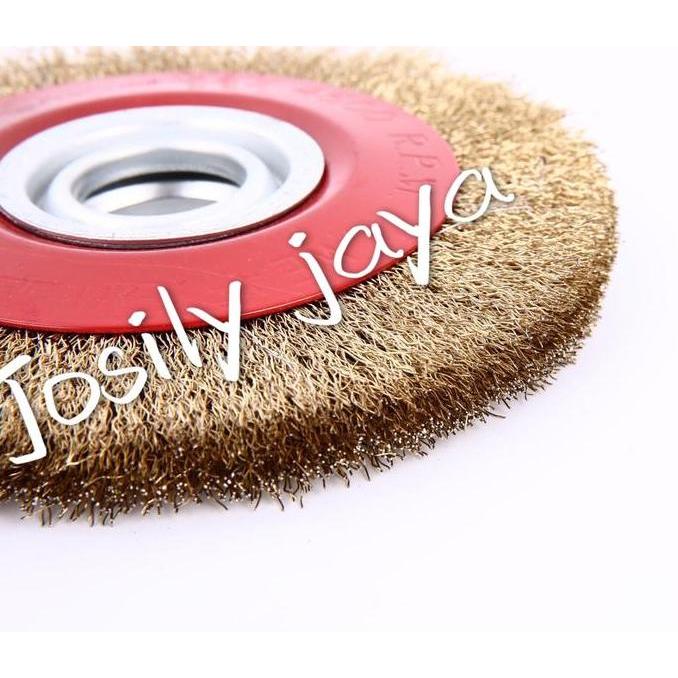 Antimateri- Sikat Piring Gerinda 6Inch Wire Brush
