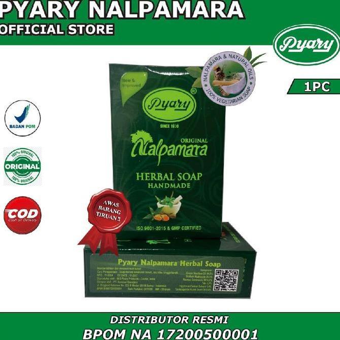 Sabun PYARY Nalpamara Original BPOM PT Sanobar Gunajaya