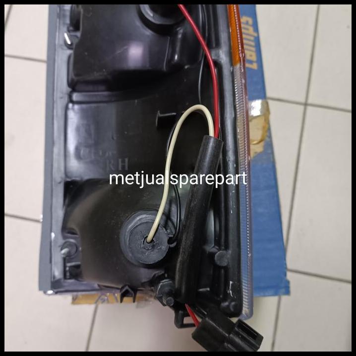 BEST DEAL LAMPU SEN RETING SIGN TURN LAMPU BELOK ISUZU ELF NHR 55 NHR 55 OLD IMITASI 