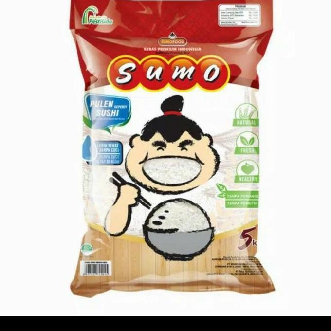 BERAS SUMO 5KG RICE/ BERAS SUMO KHUSUS 5KG