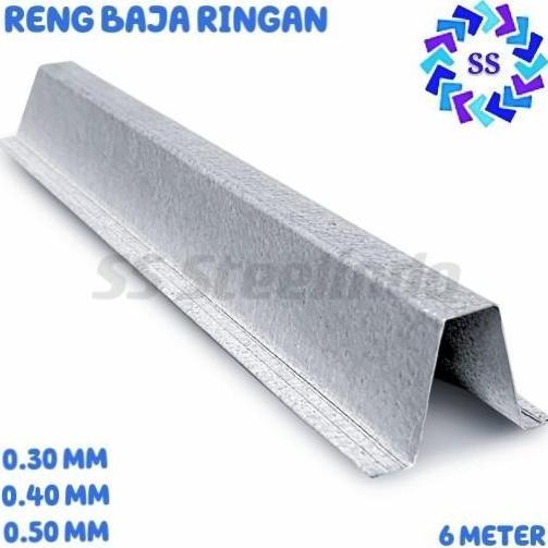 Antimateri- Reng Baja Ringan Atap