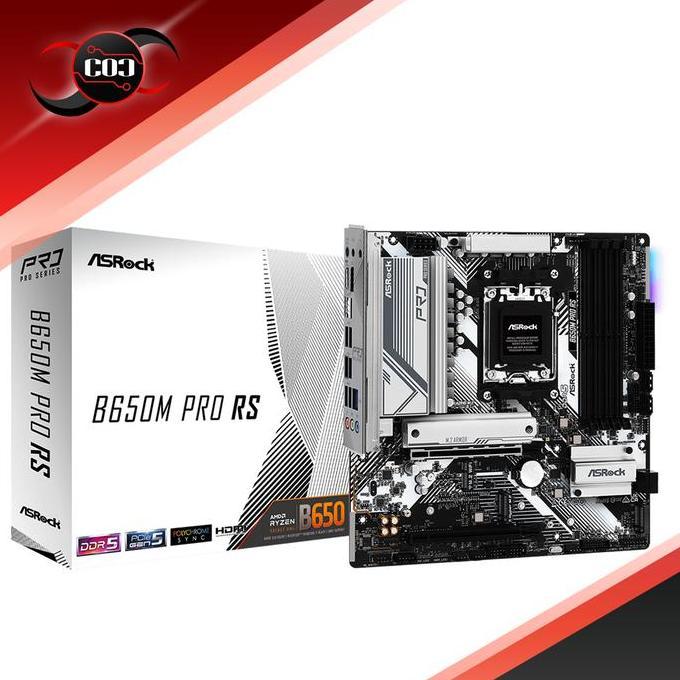 Terlaris Asrock B650M Pro Rs
