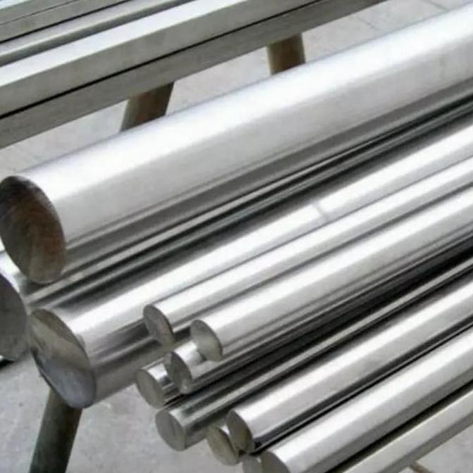 Antimateri- Besi Smooth Rod As Shaft Cnc Stainless Steel Roundbar M6 6Mm M8 8Mm