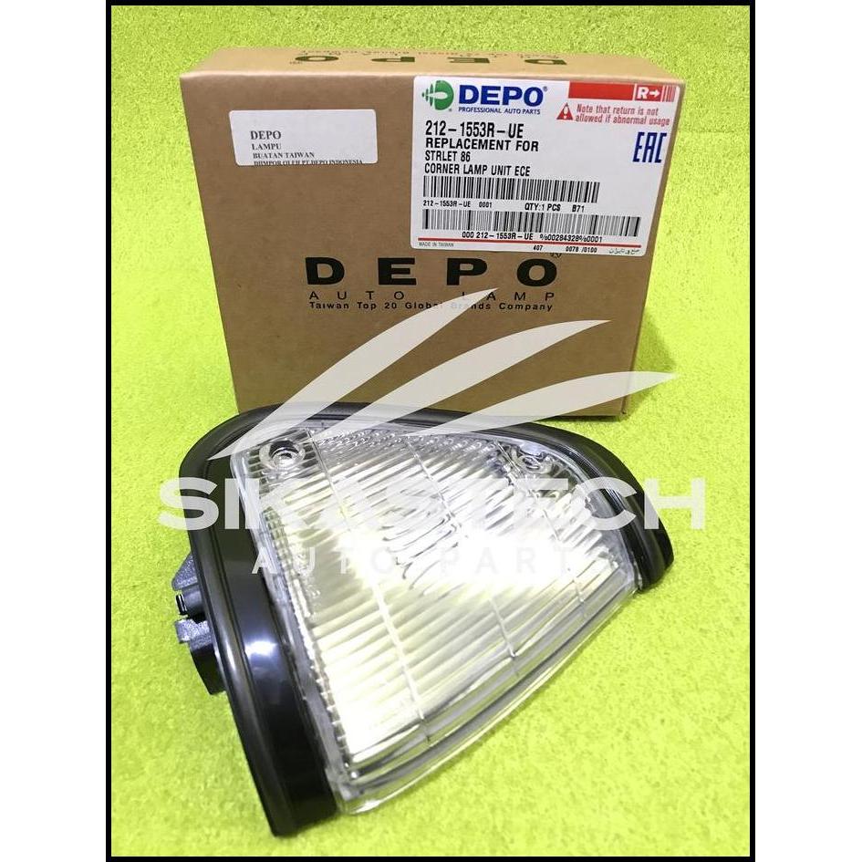 GRATIS ONGKIR 81610-19454 RIGHT FRONT TURN SIGNAL CORNER LIGHT COMBINATION LAMP ASSY / LAMPU SEIN RI