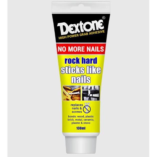 Potere- Lem Keramik, Kayu, Metal Dan Batu Super Kuat No More Nail Dextone