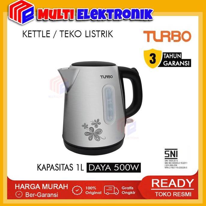 Turbo Electric Kettle Ehl1058 - Teko Listrik Turbo Kapasitas 1Liter