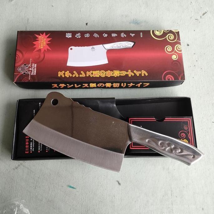 Daging/Golok/ Tulang/ Golok Daging Gagang Stainless