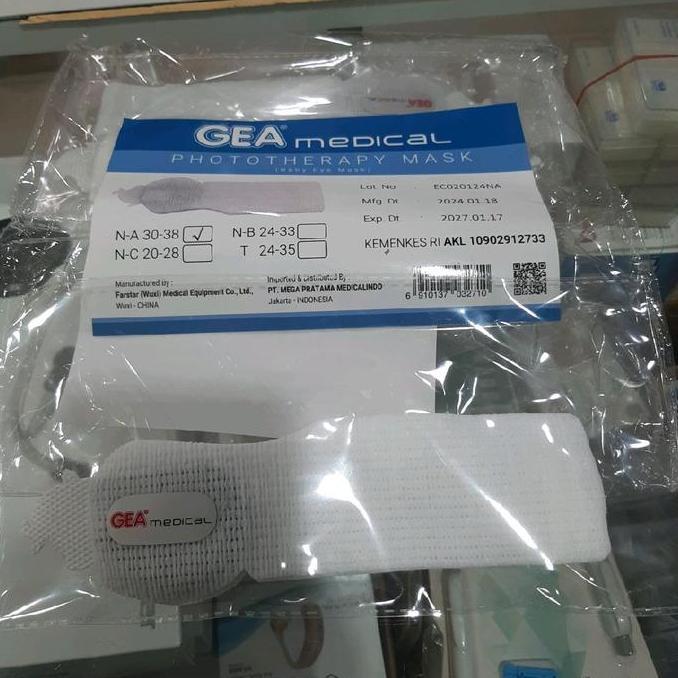 Baby Eye Mask GEA / Pelindung Mata Bayi