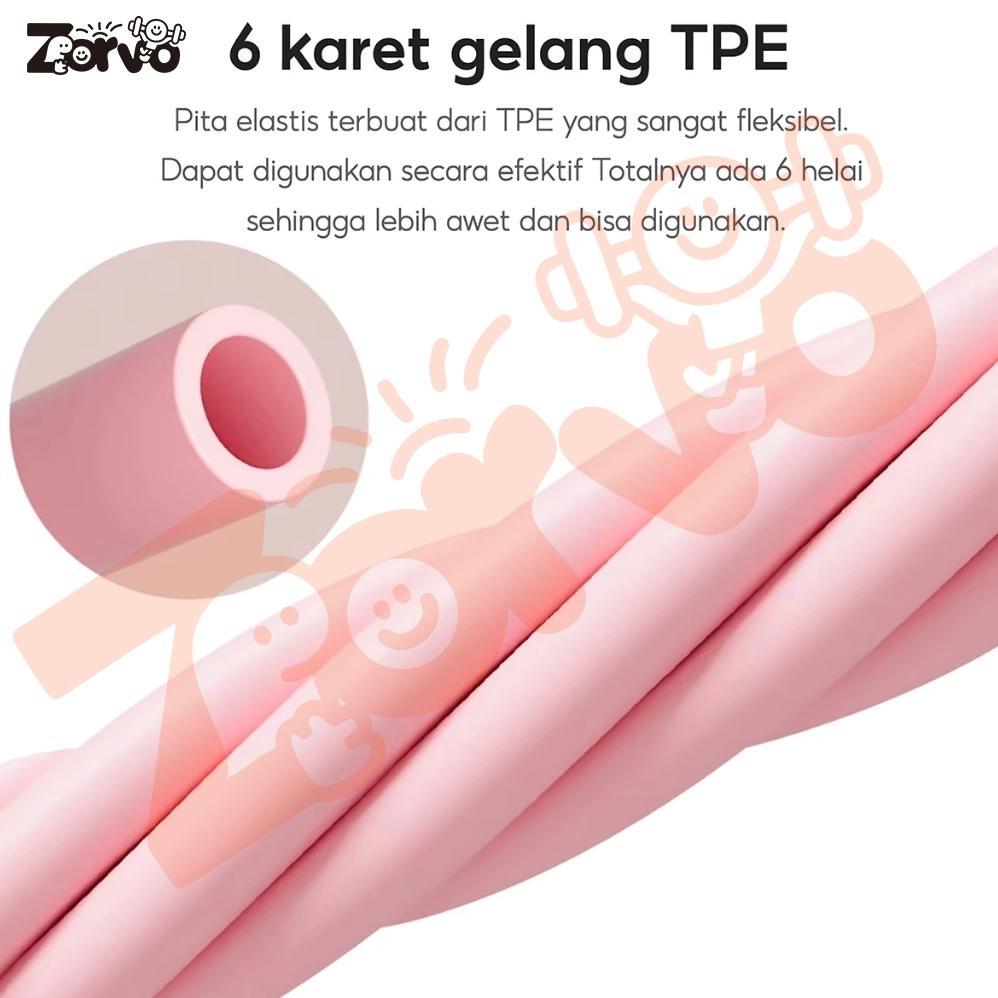 Zorvo Tummy Trimmer Alat Olahraga Pengecil Perut Dan Pembakar Lemak / Alat Olahraga Pengecil Perut