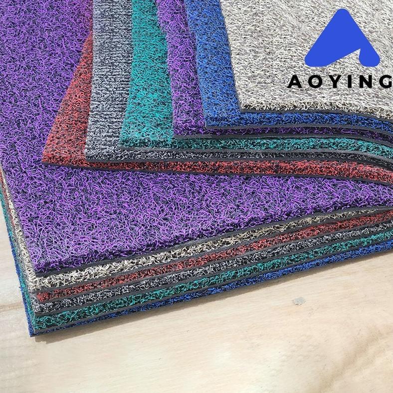 AOYING Keset Karpet PVC Mie Bihun 60 x 250cm tebal 16MM keset anti slip 2 warna