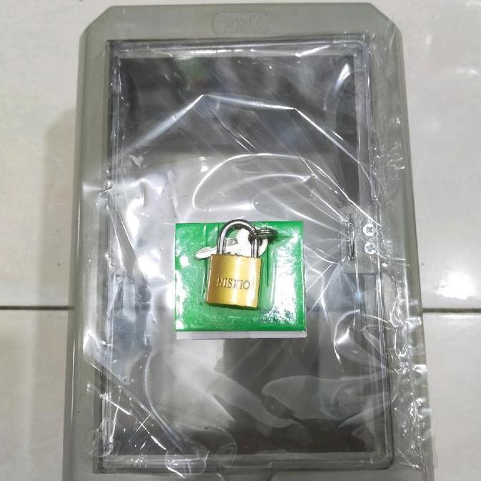 Yxyg- Box Kwh Meter Pulsa Transparan Token Model Baru New Bahan Berkualitas Listrik