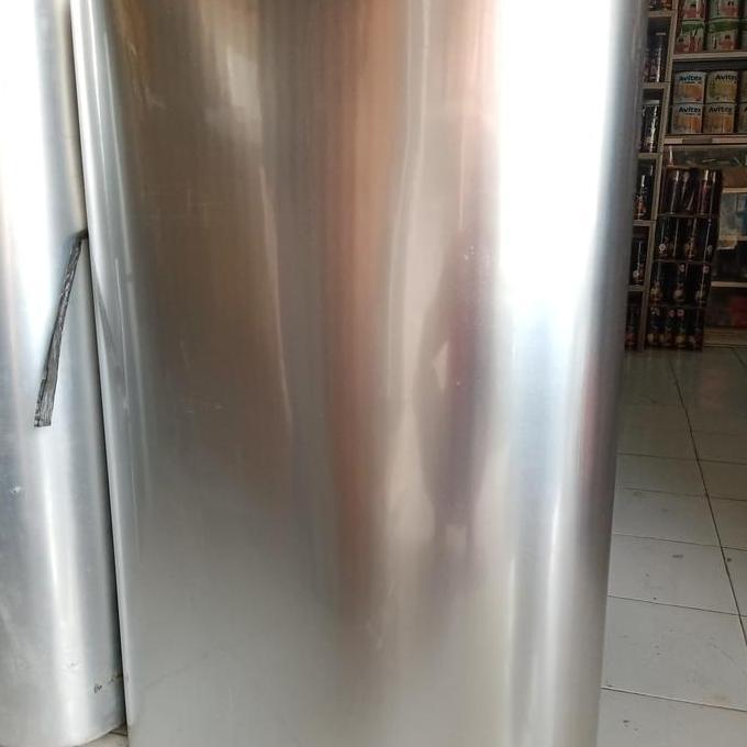 Antimateri- Alum-Plas T90 - Plastik Lapis Aluminium 90 Cm Fiber Pagar Karpet Talang Anti Korosi & Ai