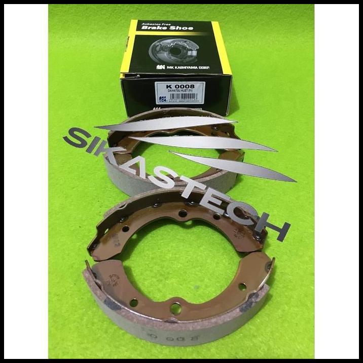 GRATIS ONGKIR FRONT BRAKE SHOE KAMPAS REM TROMOL SEPATU DEPAN DAIHATSU HIJET S75 1.0 