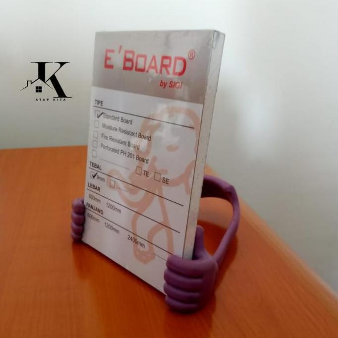 Antimateri- Gypsum E Board 9Mm / Gipsum Eboard / Papan Eboard Elephant