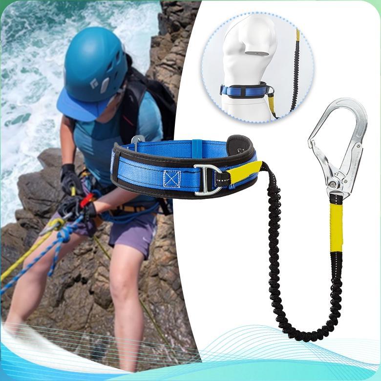 Safety Belt Hidaku Model Pinggang Sabuk Pengaman Proyek Sabuk Panjat Tiang Listrik Safety Belt Fujii