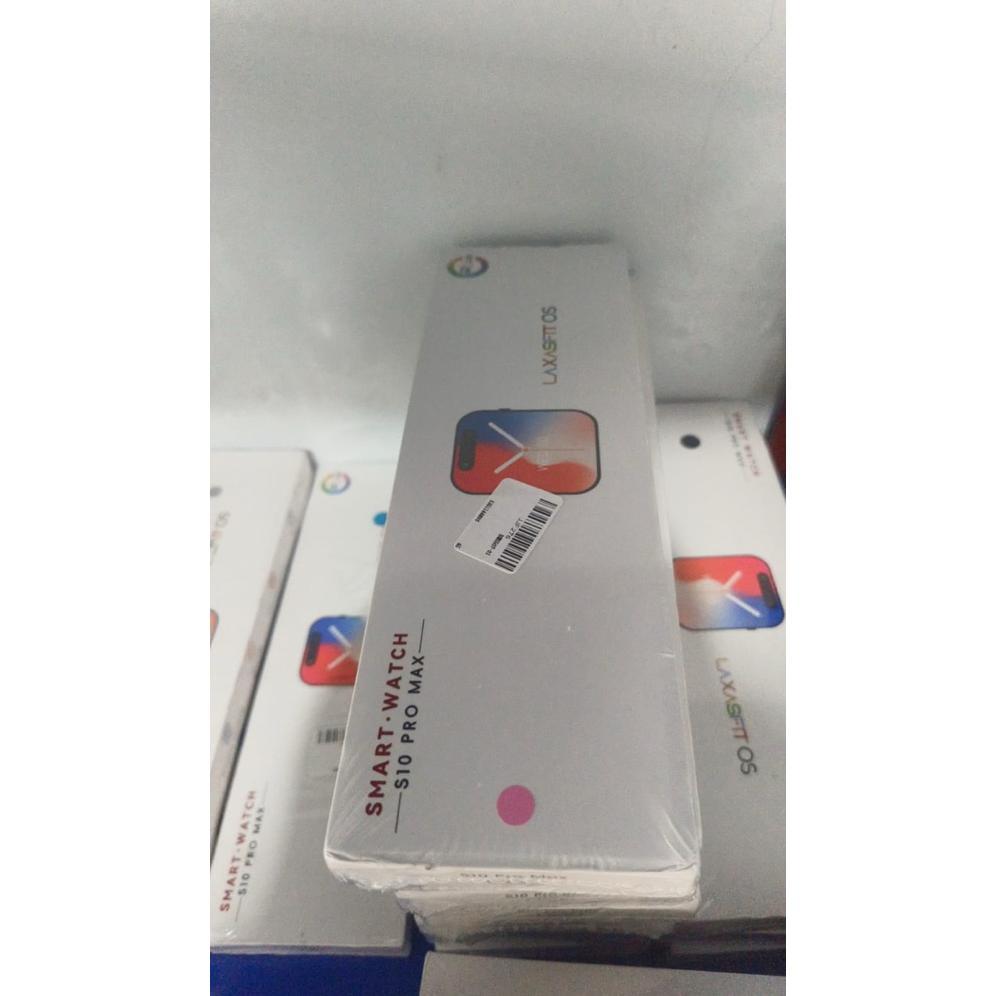 CUCI GUDANG Laxasfit S10 Pro Max Smartwatch Layar Sentuh Penuh