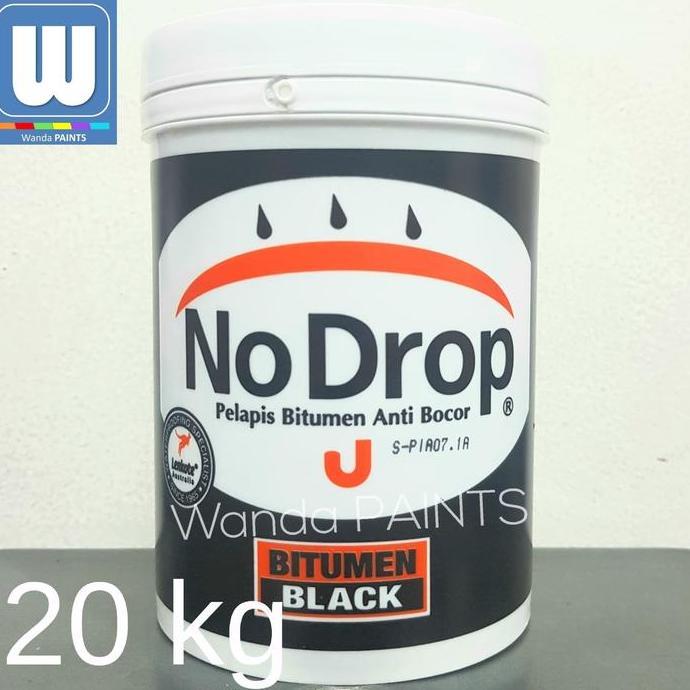 Attrezzo- No Drop Bitumen Black 20Kg (Pail)