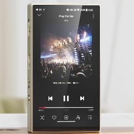 Fiio M21 / M 21 / M-21 Cs43198*4 Android 13 Portable Digital Music Player Garansi Resmi Intium