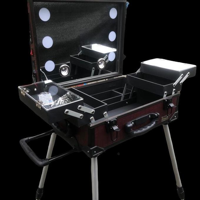 beautycase salon makeup #kosmetik pengantin mua alat makeup Kuli