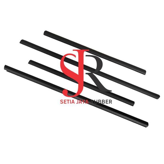 KARET KAP MESIN KARET PELIPIT KACA BAGIAN LUAR MOBIL HONDA JAZZ GE 08 2009 2010 2011 2012 2013 2014 