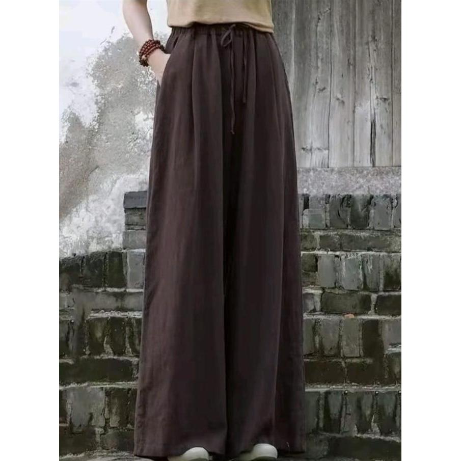 celana kulot highwish/CELANA KULOT WANITA RAMI LINEN PREMIUM/CELANA WANITA TERKINI CELANA KULOT TERL