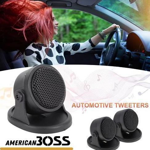 PIEZO TWEETER MOBIL AMERICAN BOSS 005-TW / TWITER TUITER 005 TW 005 - TW CAR AUDIO SPEAKER