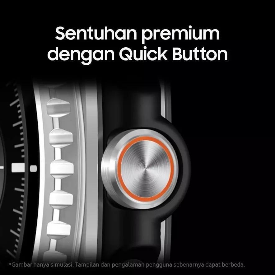Hot Sale [100%Ori] Official Samsung Galaxy Watch 8 Classic Smartwatch Wanita 46Mm Full Touch Screen 
