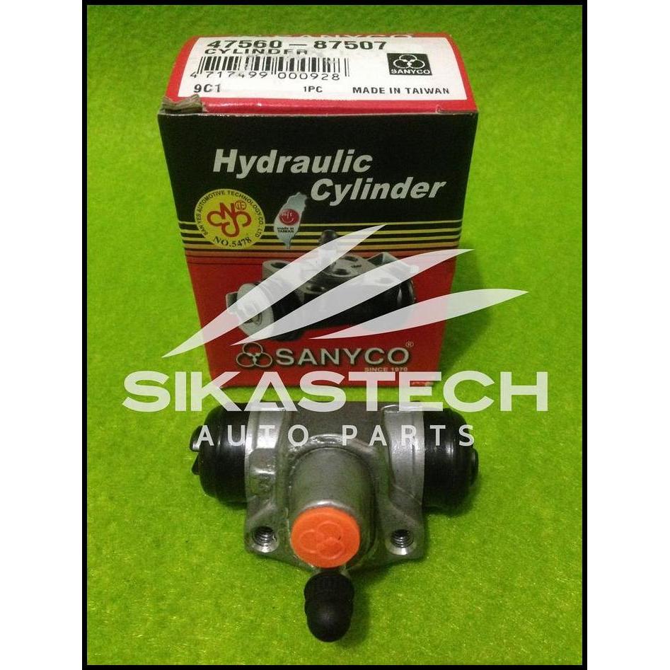 DISKON 47560-87507 LEFT REAR WHEEL BRAKE CYLINDER ASSY / MASTER REM TROMOL RODA BELAKANG KIRI DAIHAT