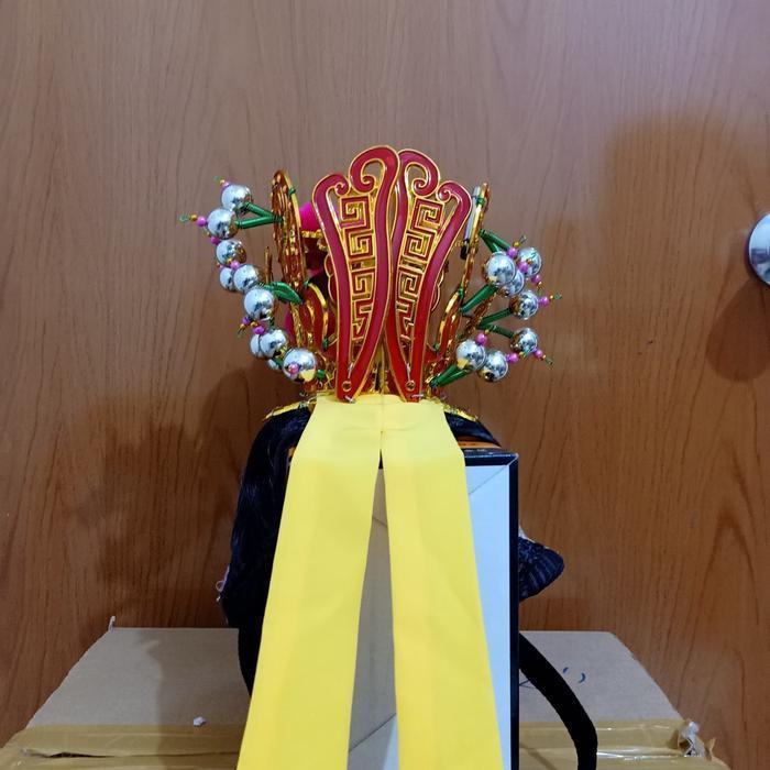 topi mahkota tatung naca nacha locia