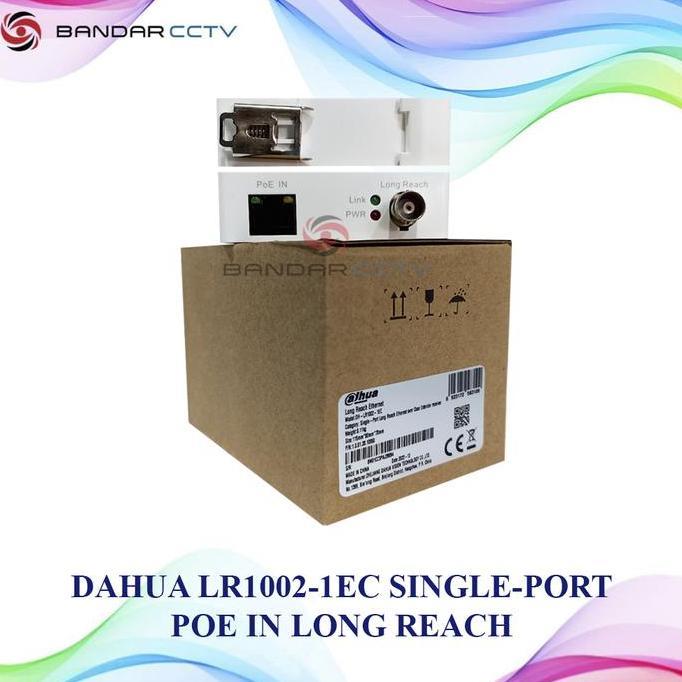 DAHUA DH LR1002 1EC SINGLE PORT POE IN LONG REACH