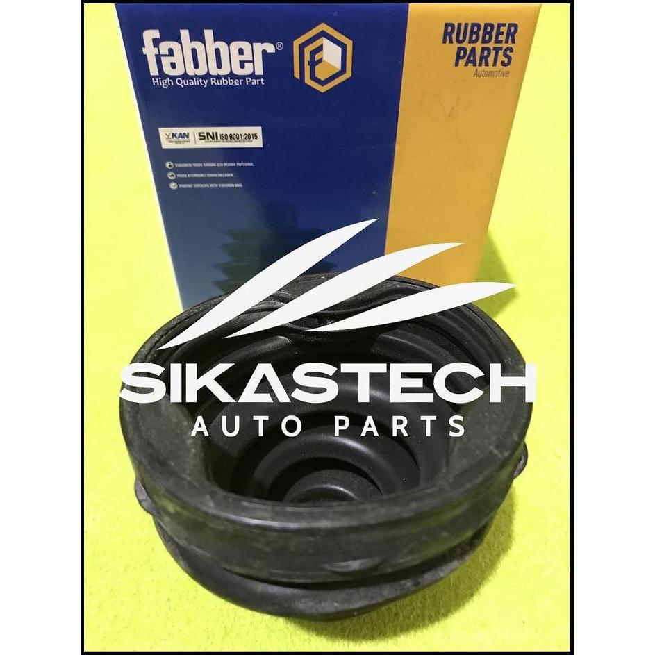 DISKON 04438-87707 INNER CV JOINT DRIVESHAFT BOOT / KARET KEPALA AS RODA KOHEL KOKEL DALAM DAIHATSU 